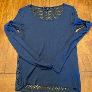 Aeropostale Blue Long Sleeve Tee
